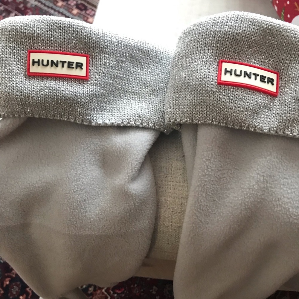 Woman’s Hunter boot(for tall boots) socks.